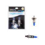 Ampul Doğal Beyaz Işık 5500k Gün Işığı 12v H1 100/90w 2 Parça Glz00301100