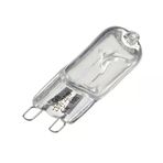 Ampul Fırın G9 Halojen Kapsül Şeffaf 230V 25W Sarı