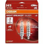 Ampul H1 Nbs 55W 12V P14.5s5x2trqr2b Night Breaker Silver, Night Breaker Silver