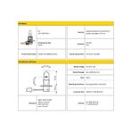 Ampül H3 12v 55w Halogen
