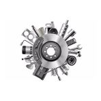 Ampul -h4- 12v*60/55w (beyaz) - 1987302803