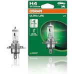 Ampul H4 60/55W 12V P43t10xbli1qr2 Blister Ultralife Osr 64193Ult-1Bl