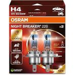 Ampul H4 60/55W 12V P43t5x2trqr2b Night Breaker Osr 64193Nb220-2Hb