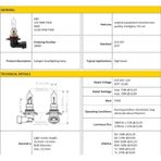 Ampül Hb3 9005 12v 60w Halogen
