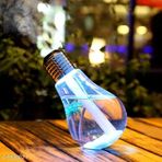 AMPUL Led Işıklı BUHAR MAKİNESİ ODA NEMLENDİRİCİ USB'Lİ