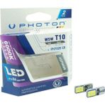 Ampul T10 W5W 6+6 LED (2'li Blister) Pht PH7020 B2 - Altın