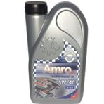 Amro 5W40 1 lt Tam Sentetik Motor Yağı