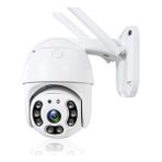 Ams Net® 20 Mp Hd Lens Iç Dış Mekan Suya Danıklı Ip Wifi Network Güvenlik Kamerası Wifi Kamera