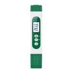 Amsaa 5-in-1 Çok Fonksiyonlu Su Kalitesi Analiz Cihazı Taşınabilir Kalem Tipi EC/TDS/SG/SALT/TEMP Test Ölçer Su Test Cihazı LCD Dijital Su Kalitesi Dedektörü Ev Akvaryum Yüzme Havuzu için Analiz Ölçer