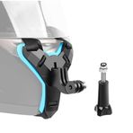 Amsaa Tam Yüz Kask Çene Dağı Çene Tutucu Hero için Motosiklet Kask Kayışı 10/9/87/6/5/4/3 sj5000/6000/7000 DJI Osmo Eylem XIAOYI Motosiklet için Spor Eylem Kamera