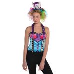 amscan 846481-55 Mad Hatter askı Kostüm Aksesuar, 1 Pc