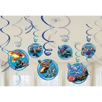 amscan Skylanders Swirl Hanging Decorations
