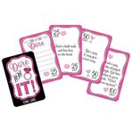 Amscan Team Bride Doğruluk mu Cesaret Kartı Oyunu, 8,5 cm x 6,5 cm, Çok Renkli