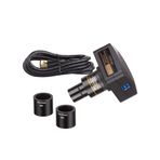 Amscope MU1803 18MP USB 3.0 Real-Time Live Video Microscope Digital Camera