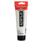 AMSTERDAM 17091042 All Acrylic Standart Serisi 120 Ml Tüp Akrilik Boya, Zinc White
