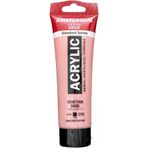 AMSTERDAM 17093162 All Acrylic Standart Serisi 120 Ml Tüp Akrilik Boya, Venetian Rose