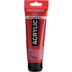 AMSTERDAM 17093182 All Acrylic Standart Serisi 120 Ml Tüp Akrilik Boya, Carmine