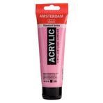AMSTERDAM 17093852 All Acrylic Standart Serisi 120 Ml Tüp Akrilik Boya, Quinarose Light