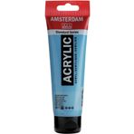 AMSTERDAM 17095172 All Acrylic Standart Serisi 120 Ml Tüp Akrilik Boya, Kings Blue