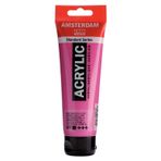 AMSTERDAM 17095772 All Acrylic Standart Serisi 120 Ml Tüp Akrilik Boya, Permanent Red Violet Light