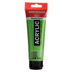 AMSTERDAM 17096052 All Acrylic Standart Serisi 120 Ml Tüp Akrilik Boya, Brilliant Green