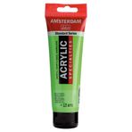 AMSTERDAM 17096722 All Acrylic Standart Serisi 120 Ml Tüp Akrilik Boya, Reflex Green