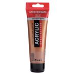 AMSTERDAM 17098112 All Acrylic Standart Serisi 120 Ml Tüp Akrilik Boya, Bronze