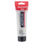 AMSTERDAM 17098172 All Acrylic Standart Serisi 120 Ml Tüp Akrilik Boya, Pearl White