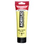 Amsterdam 274 Nickel Titanium Yellow 120ml Akrilik Boya