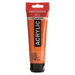Amsterdam 276 Orange Azo 120 ml Akrilik Boya