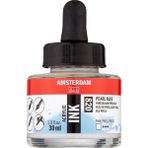 Amsterdam 30 ml Pearl Blue Akrilik Mürekkebi