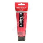 Amsterdam 317 Transparent Red Medium 120 ml Akrilik Boya