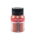 Amsterdam 411 Burnt Sienna 500ml Akrilik Boya