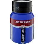 Amsterdam 512 Cobalt Blue Ultramarine 500ml Akrilik Boya