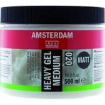 Amsterdam 5681161 Matt Heavy Gel Medium 500 ml Boya