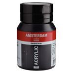 Amsterdam 735 Oxide Black 500ml Akrilik Boya