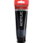 Amsterdam 97022 120 ml Lamp Black Akrilik Boya