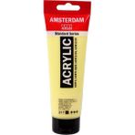Amsterdam Akrilik Boya 120ML Tüp Lem. Yellow Lt 217