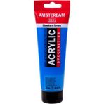 Amsterdam Akrilik Boya 120ML Tüp Metallıc Blue 834