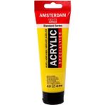 Amsterdam Akrilik Boya 120ML Tüp Metallıc Yellow 831