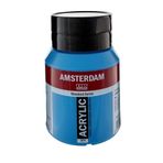 Amsterdam Akrilik Boya 500ml 272 Transparan Yellow Medium