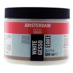 Amsterdam Beyaz Gesso 001 Kavanoz 500 ml