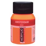 Amsterdam N-257 Reflex Orange 500 ml Akrilik Boya