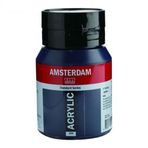 Amsterdam RT17725662 Prussian Blue 500 ml Akrilik Boya