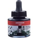 Amsterdam Sıvı Akrilik Mürekkep Boya 30 ml 735 Oxide Black