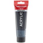 Amsterdam Standart Akrilik 120 Ml Tüp Boya Lamp Black