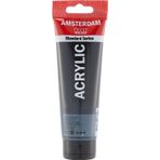 Amsterdam Standart Akrilik Boya 120ml Lamp Black / 702