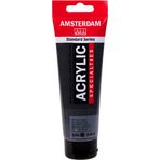 Amsterdam Standart Akrilik Boya 120Ml Metallic Black / 850