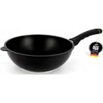 Amt 1136SE Döküm Wok Tavası 36 cm (4,3lt.)