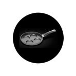 AMT 26 cm Gastroguss Amt Pankek Tavası